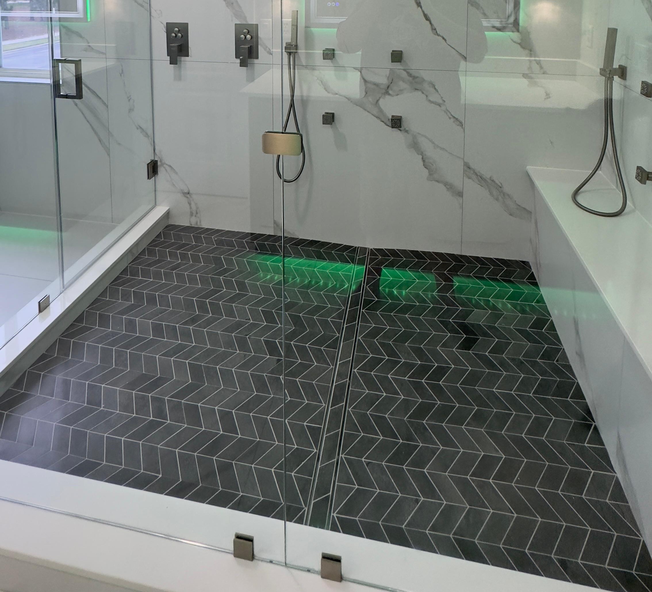 Floor Installation Project