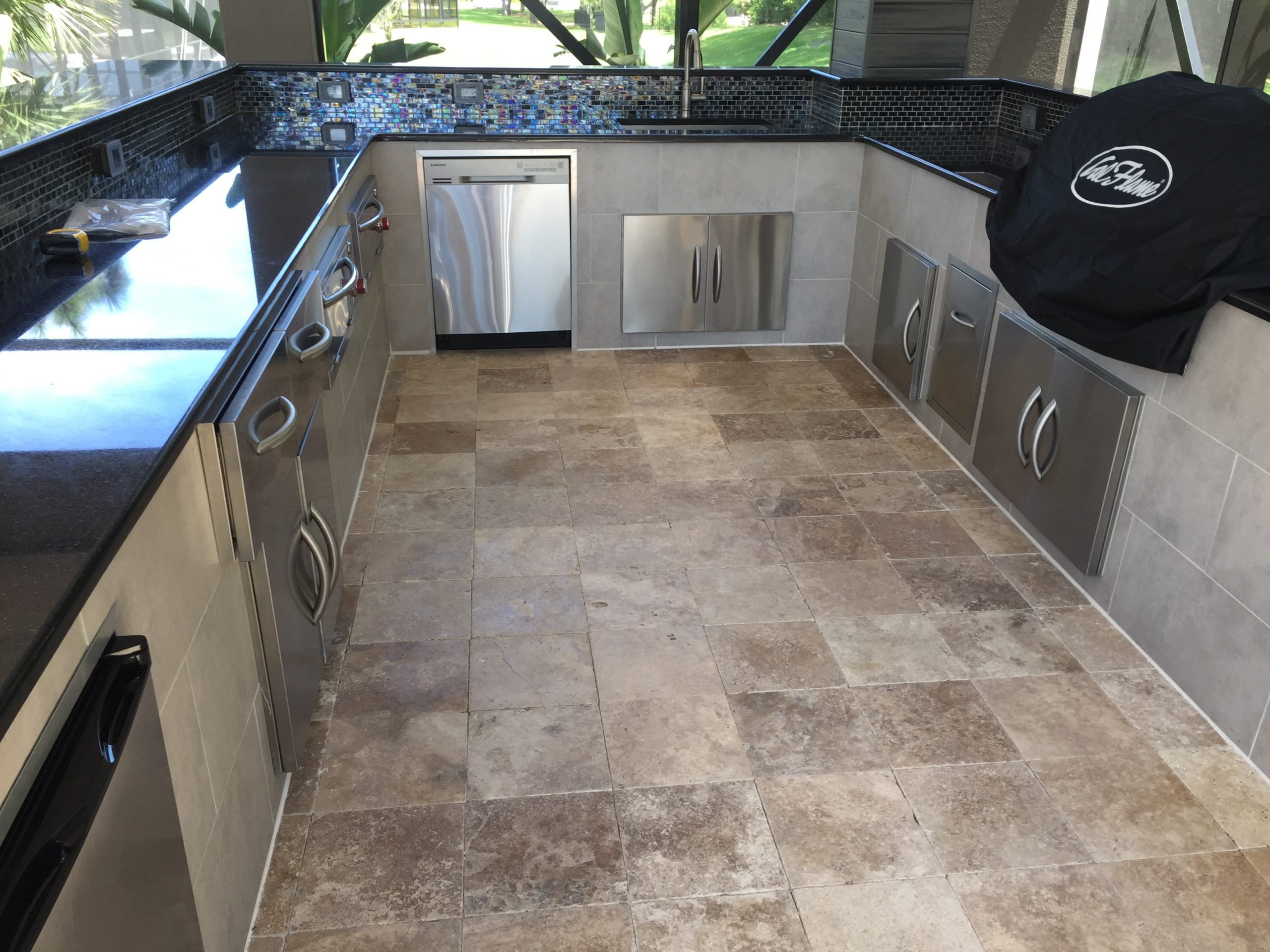 Kitchen Floor Replacement