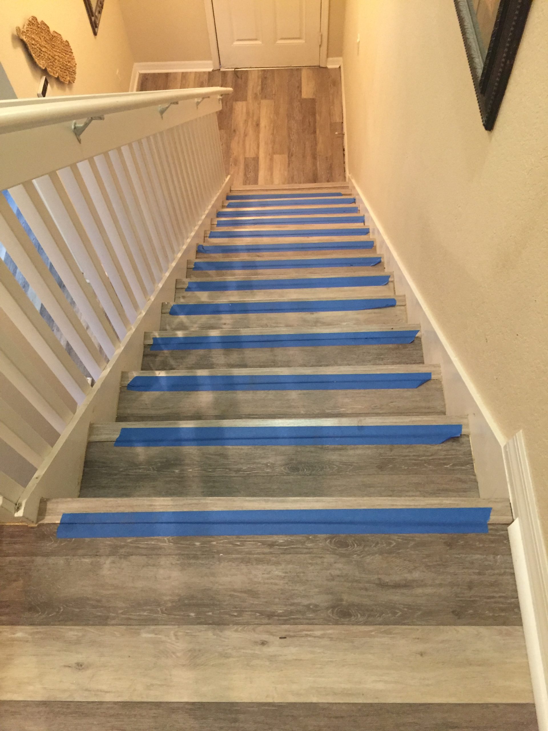 Stair Flooring Replacement