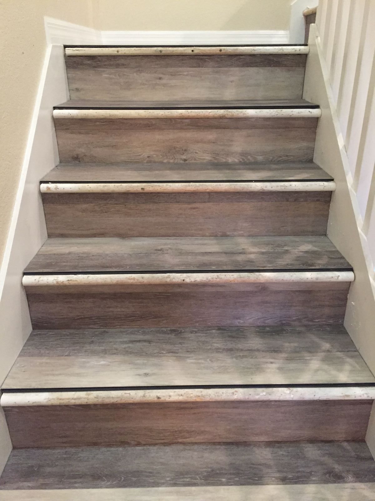 Stair Flooring Replacement