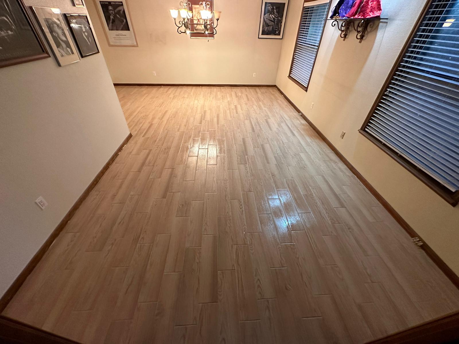 Vinyl Flooring 